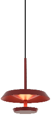 DL11389 Round LED Pendant Light (Ø250mm)