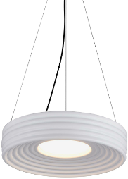 DL11396 Drum LED Pendant Light (Ø465mm, 24W)