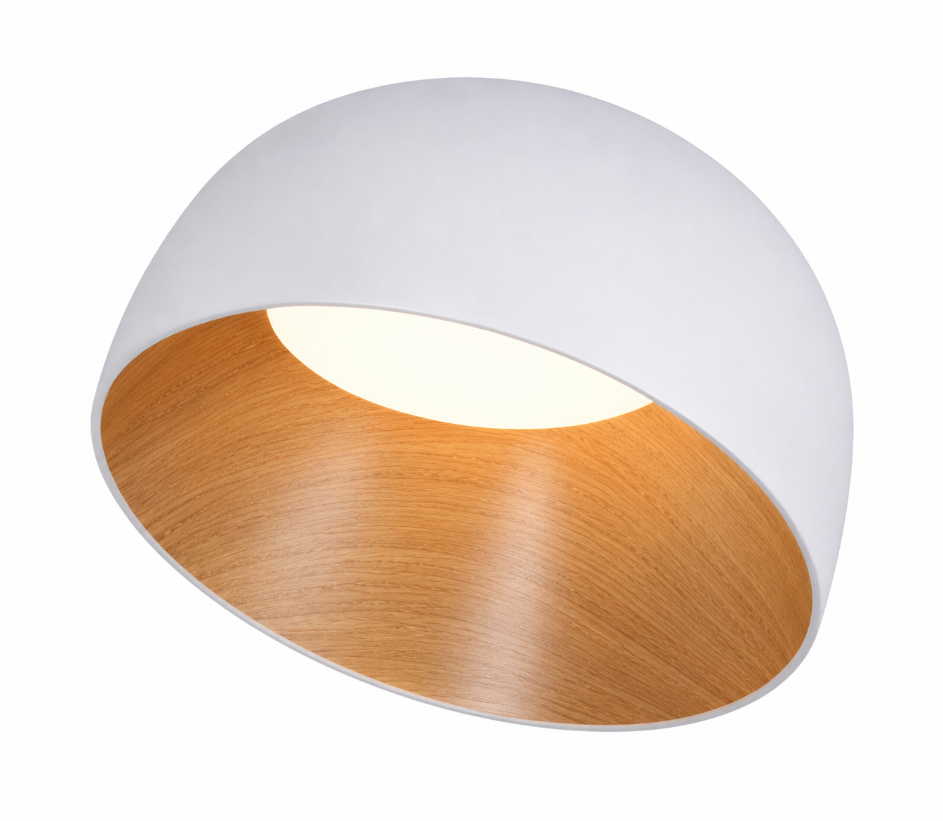 DL11399 Adjustable Dome LED Ceiling Spotlight (Tilted) – Indoor Lighting