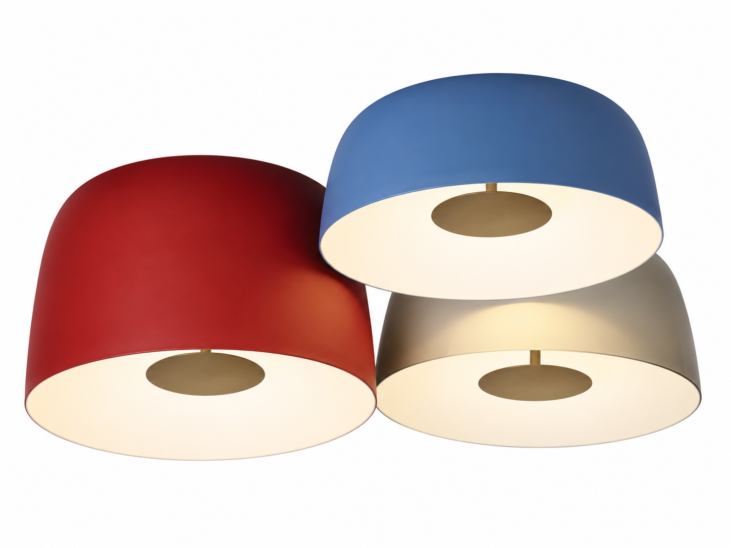 DL11403 Dome LED Ceiling Light (Ø410–420mm)