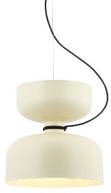 DL11407 Iron E27 Pendant Light (Ø350 × 350mm)