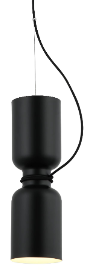 DL11408 Iron E27 Pendant Light (Ø130 × 400mm)