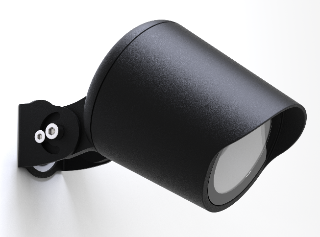 DL11409 Outdoor Adjustable Garden Spotlight (6–10W LED / 35W GU10)