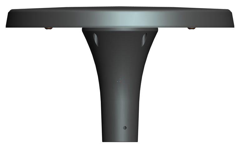 DL11421 Umbrella Disc Post-Top Garden Luminaire (Ø450)