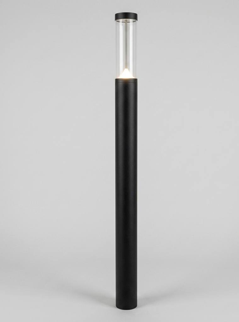 DL11424 Bollard Path Light with Clear Tube Top