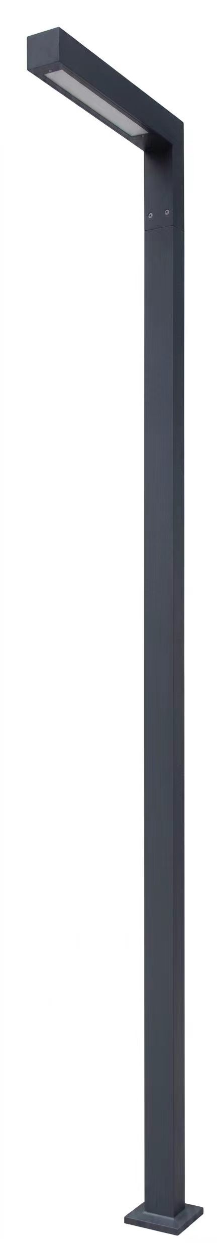 DL11426 Single-Arm LED Pole Street/Path Light