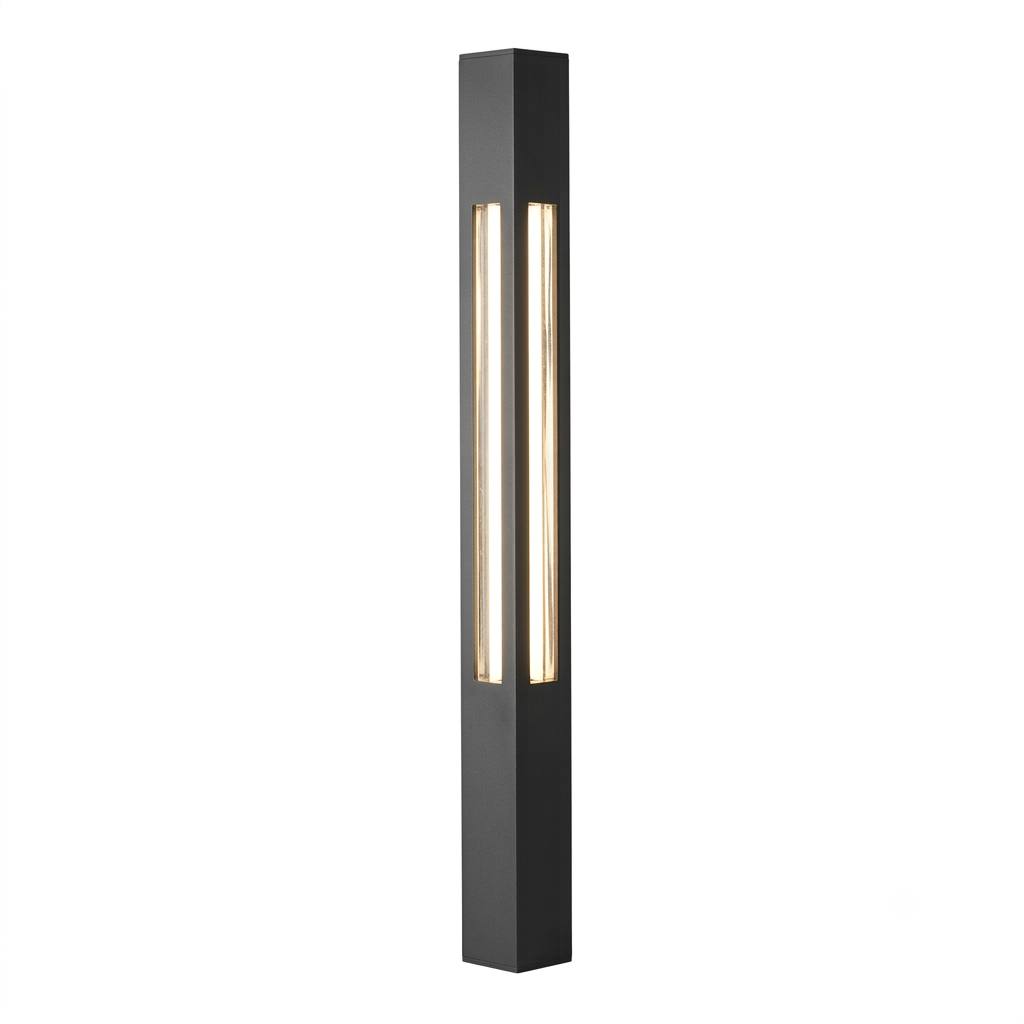 DL11429 Open-Frame Column Post Luminaire (Strain, Twin Light Bars)