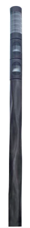 DL11431 Multi-Head Cylindrical Column Post Luminaire (Colu I, Ø200)