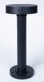 DL11466 Bollard Light (Disc Head, Frost Glass)