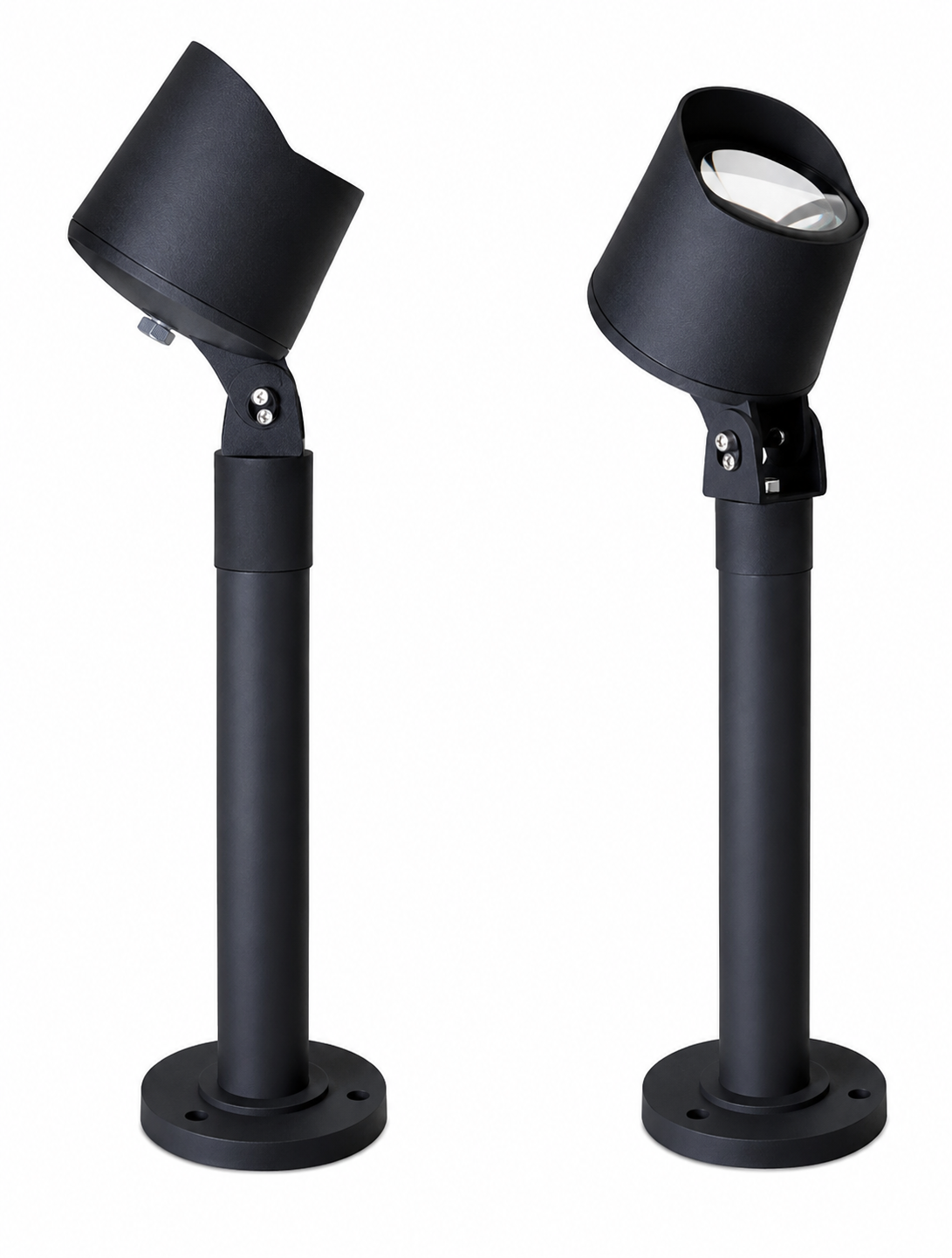 DL11467 Adjustable Spot Bollard (Frost Glass)