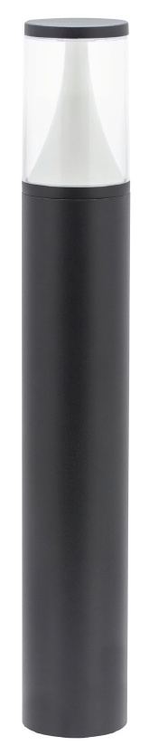 DL11470 Bollard Light (Round-Top Cylinder, Frost Glass)