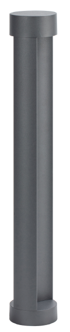 DL11472 Bollard Light (Twin-Head Cylinder, Frost Glass)