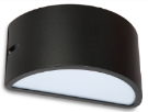 DL11476 Wall Light (Half-Round, Curved Diffuser)