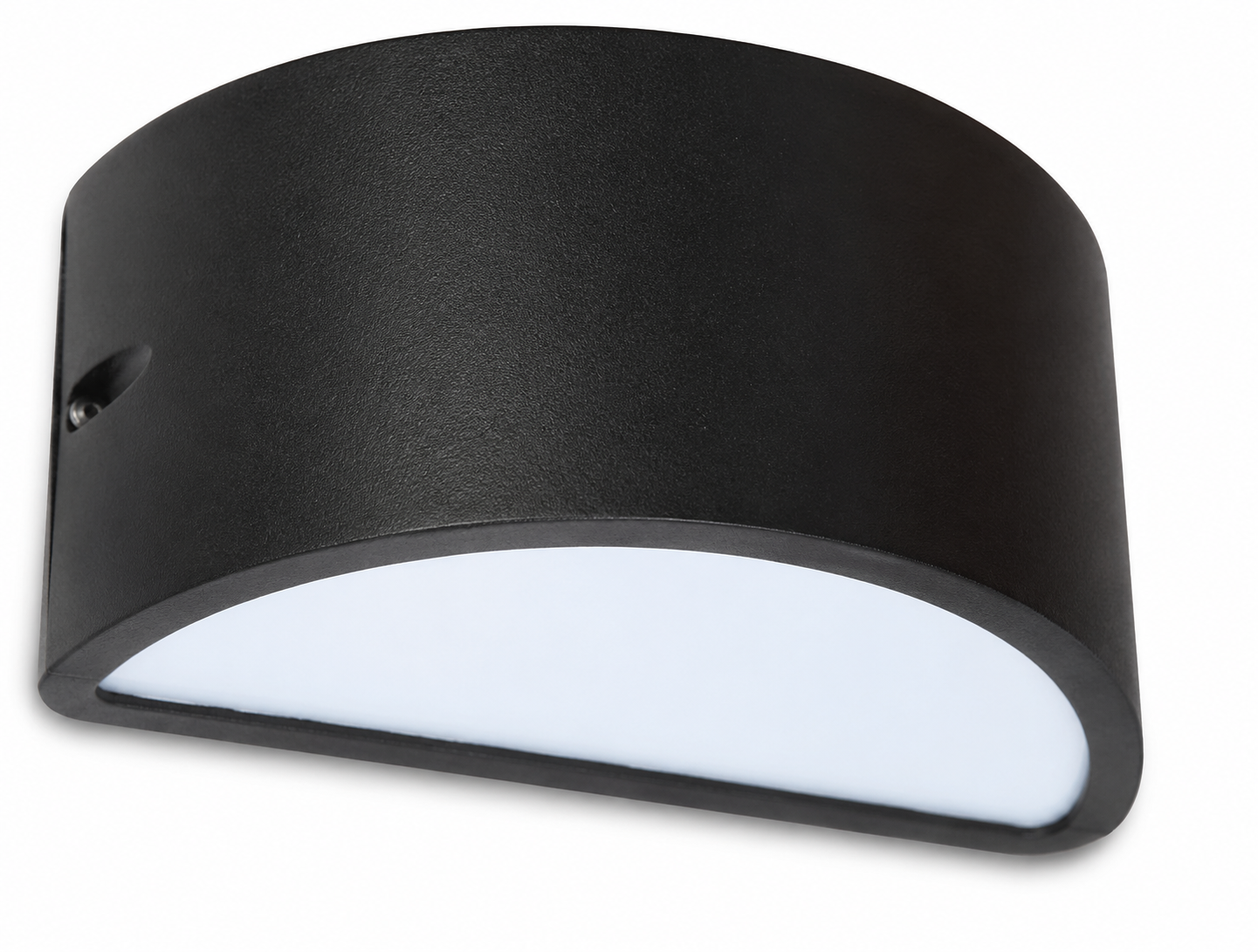 DL11476 Wall Light (Half-Round, Curved Diffuser)