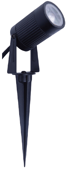 DL11545 Compact Garden Spike Spotlight (3W LED)