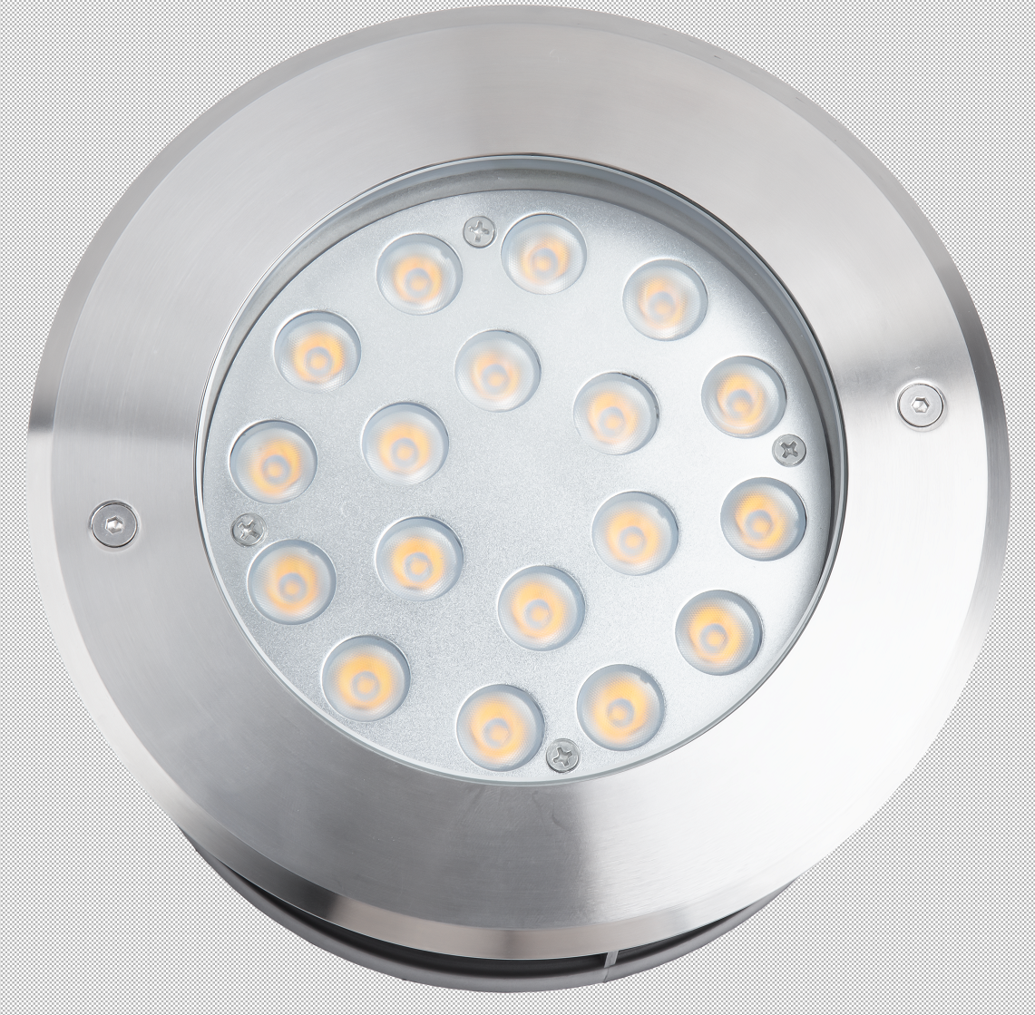 DL11570 Recessed Inground Uplight (Ø210mm)