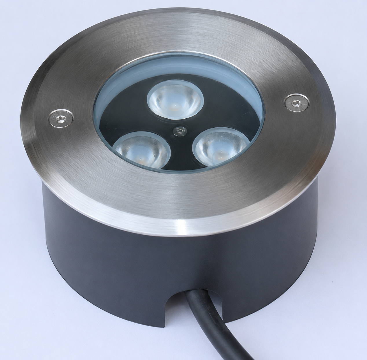 DL11573 Slim Recessed Inground Uplight (Ø100mm)