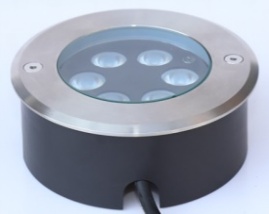 DL11574 Slim Recessed Inground Uplight (Ø130mm)