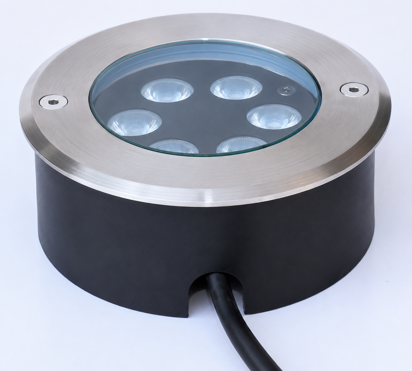 DL11574 Slim Recessed Inground Uplight (Ø130mm)