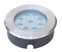 DL11575 Slim Recessed Inground Uplight (Ø160mm)