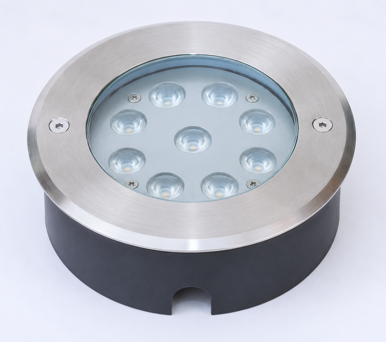 DL11575 Slim Recessed Inground Uplight (Ø160mm)