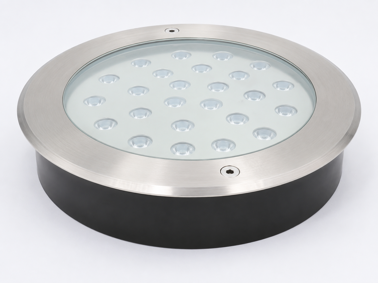 DL11577 Slim Recessed Inground Uplight (Ø260mm)