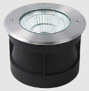 DL11580 Recessed Inground COB Uplight (Ø160mm)
