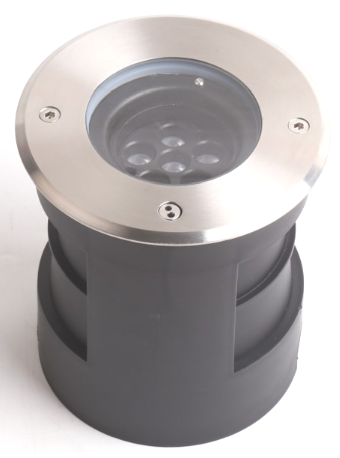 DL11584 Adjustable Recessed Inground Uplight (Ø150mm)