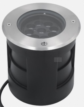 DL11585 Adjustable Recessed Inground Uplight (Ø180mm, Asymmetric)