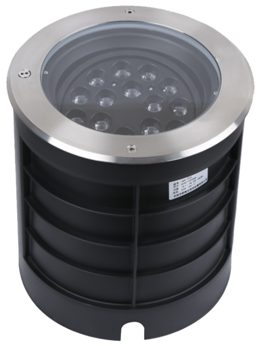 DL11587 Adjustable Recessed Inground Uplight (23W)