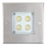 DL11590 Square Recessed Inground Uplight (4W)