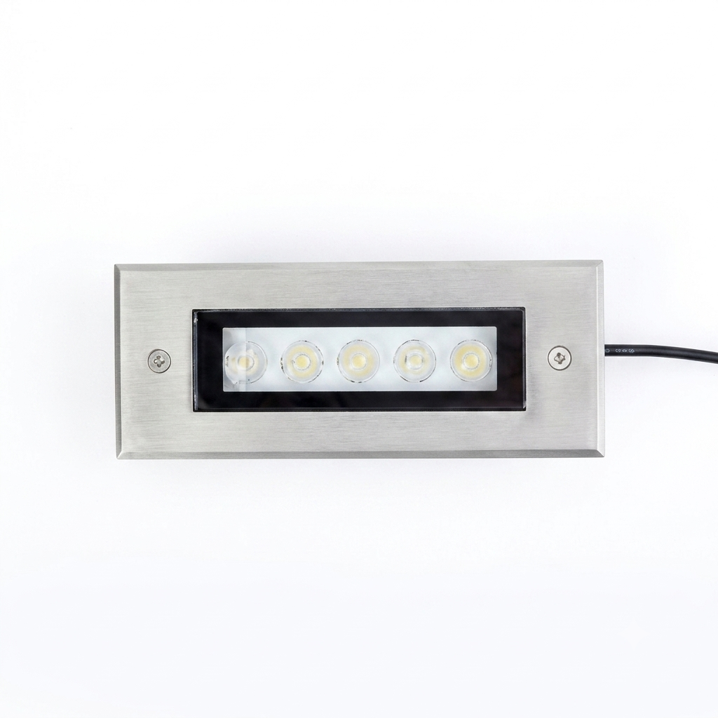 DL11593 Linear Recessed Inground Uplight (5W)