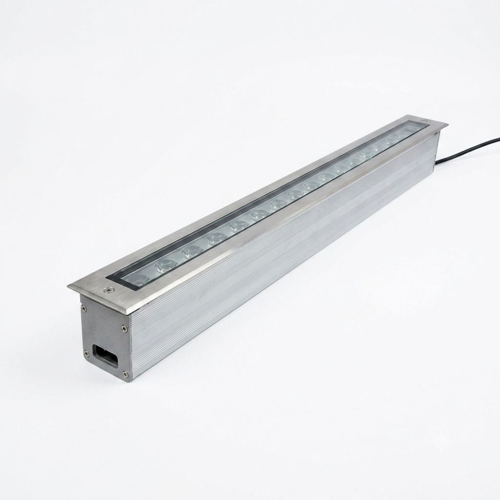 DL11595 Linear Recessed Inground Uplight (18W)