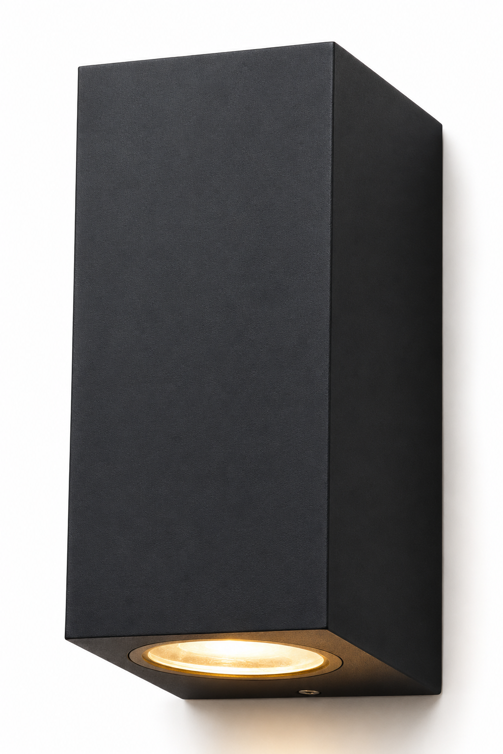 DL11601 Outdoor Rectangular Wall Light (GU10)