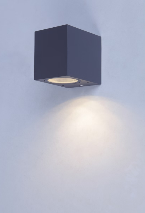 DL11602 Outdoor Cube Wall Downlight (GU10)