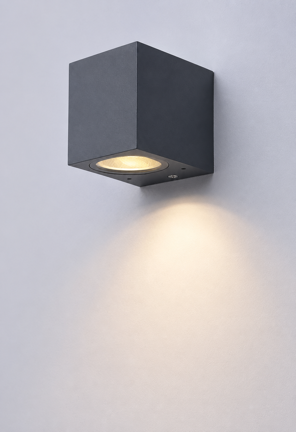 DL11602 Outdoor Cube Wall Downlight (GU10)