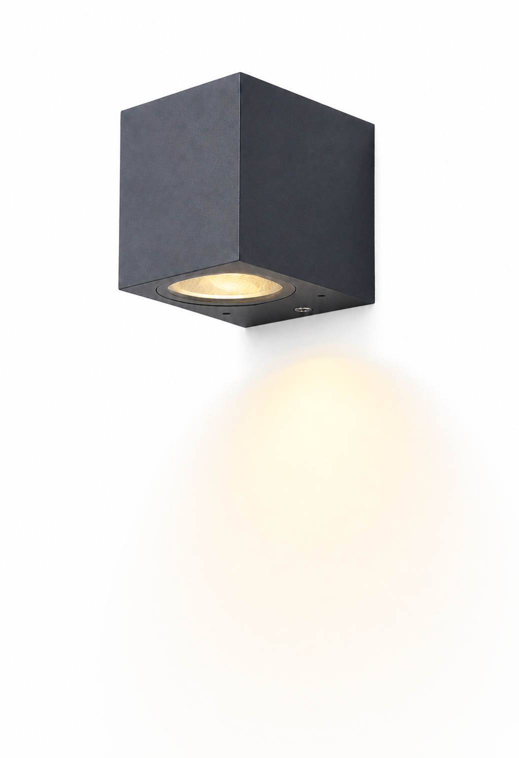 DL11602 Outdoor Cube Wall Downlight (GU10)
