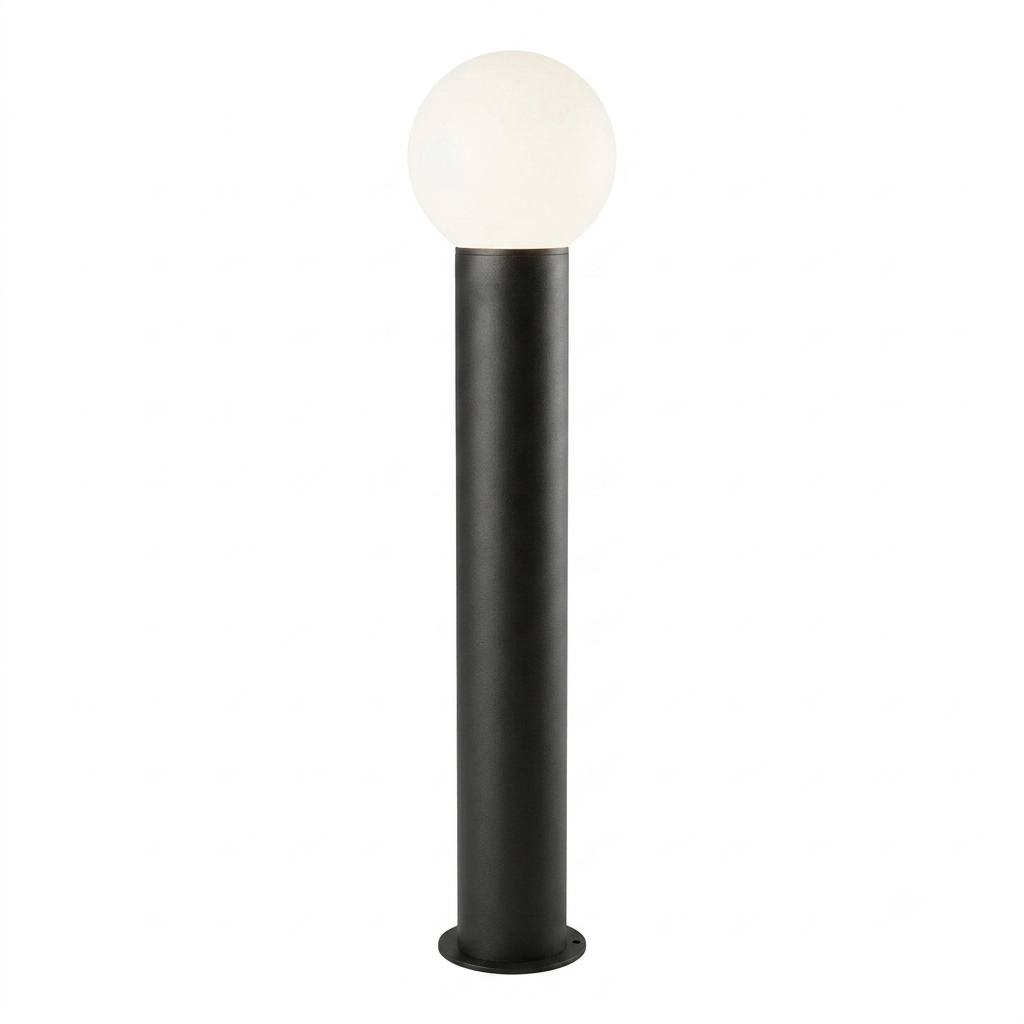 DL11606 Outdoor Globe Bollard Light (E27)