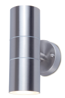 DL11607 Outdoor Up & Down Wall Light (2x GU10)