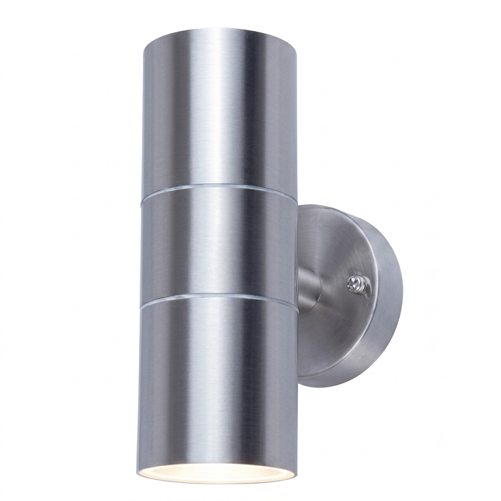 DL11607 Outdoor Up & Down Wall Light (2x GU10)