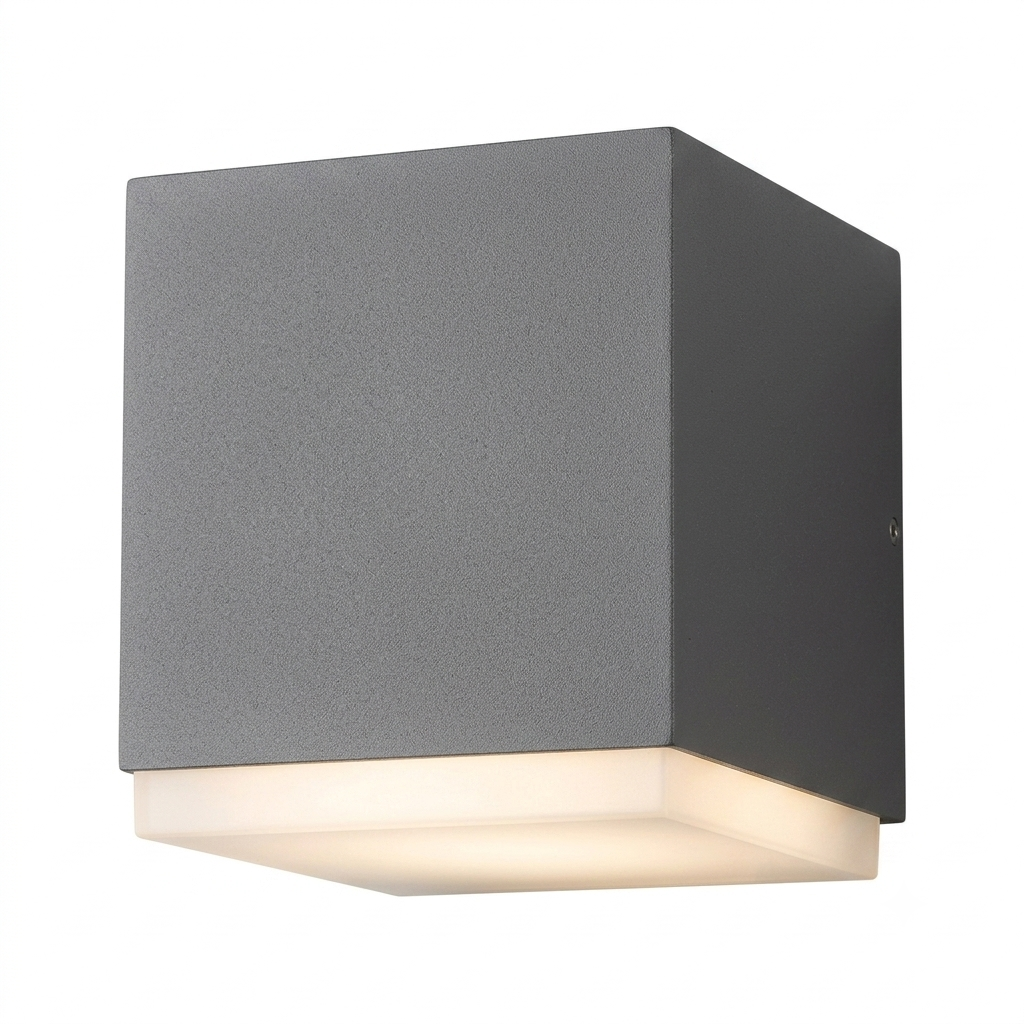 DL11615 Outdoor LED Cube Wall Downlight (6W)