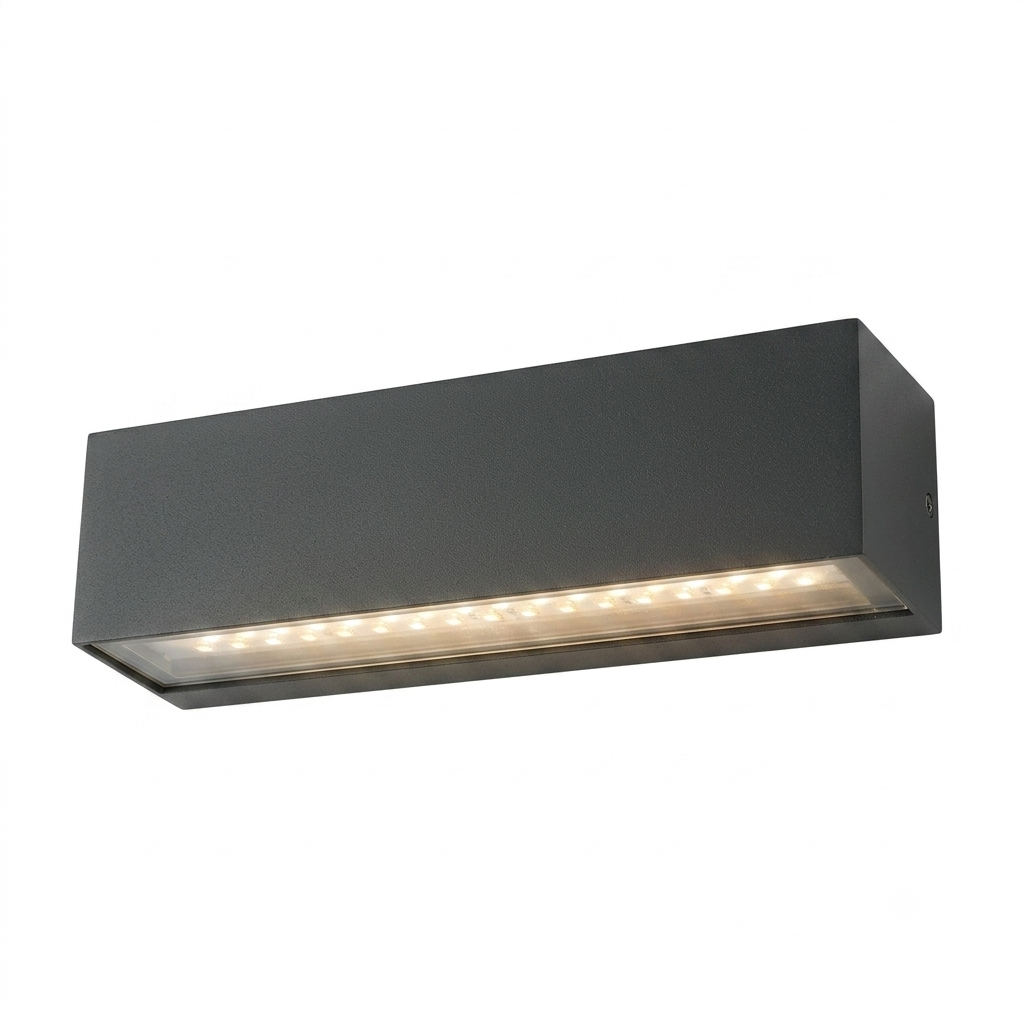 DL11616 Outdoor LED Linear Up & Down Wall Light (12W)