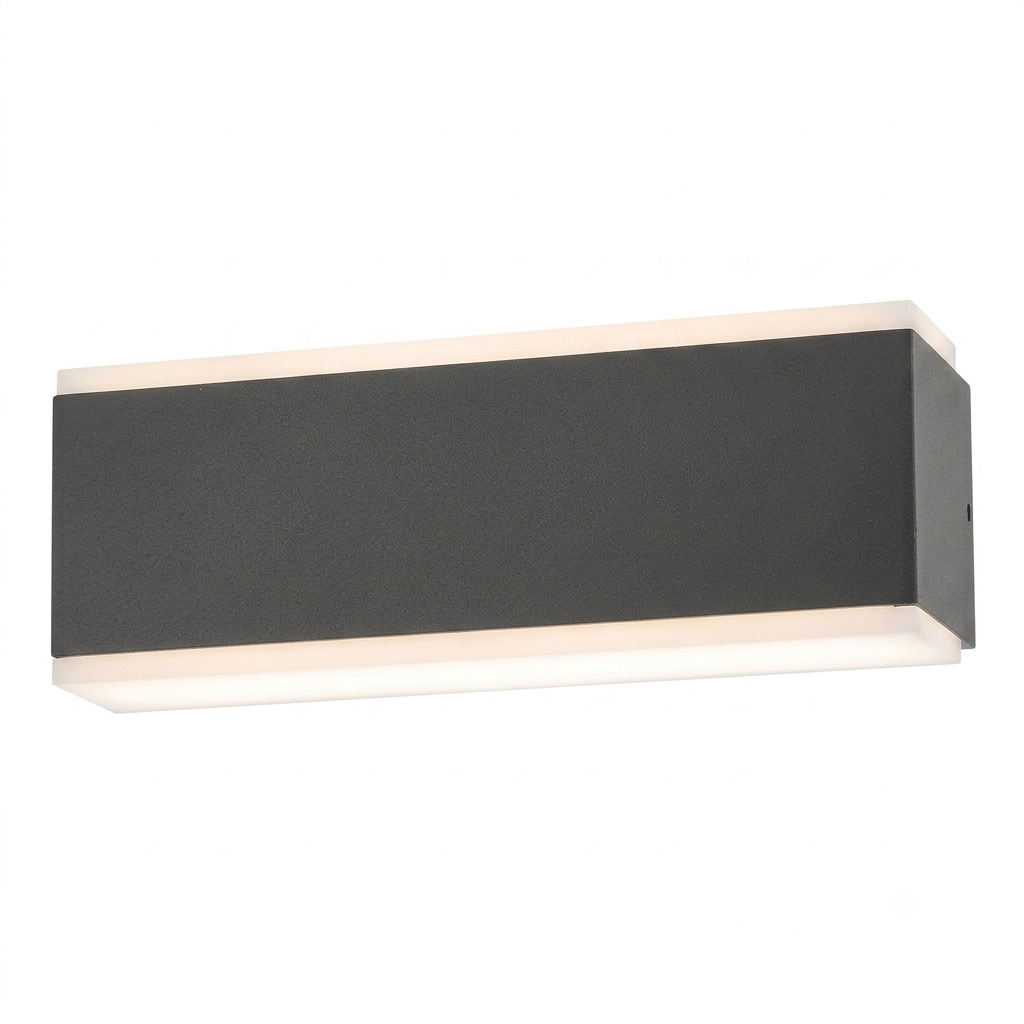 DL11617 Outdoor LED Linear Up & Down Wall Light (12W)