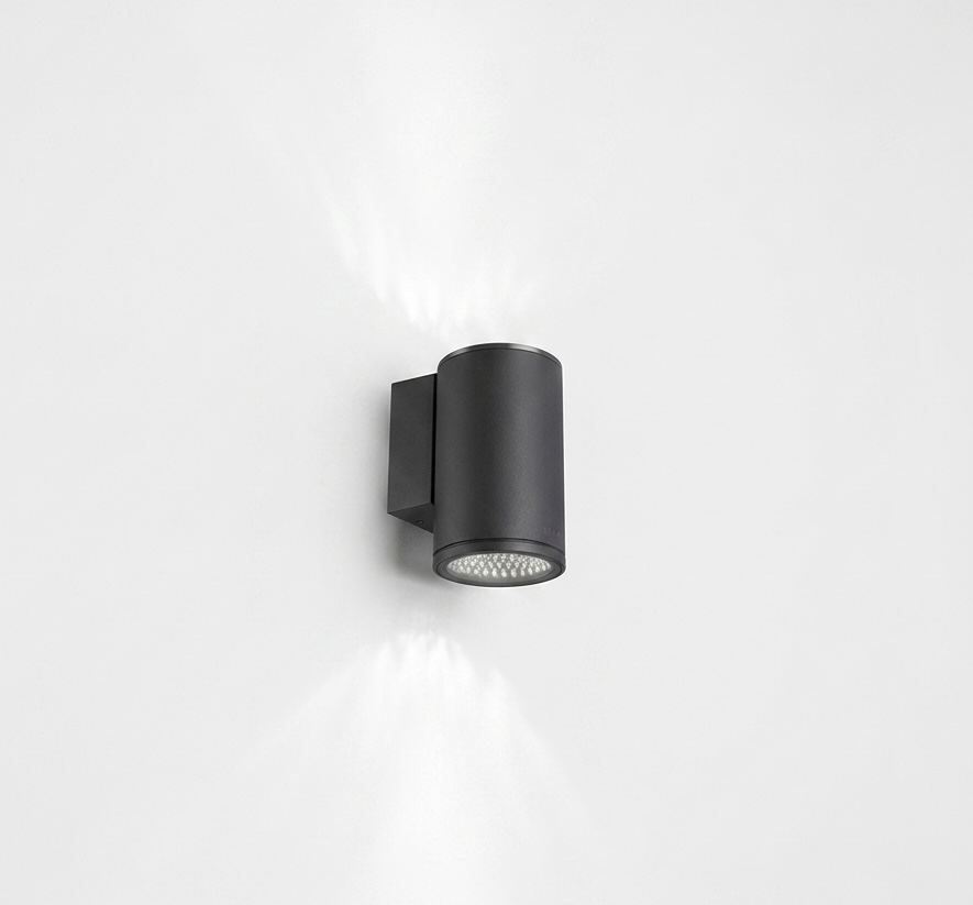 DL11620 Outdoor Cylinder Wall Downlight (GU10 / 6W LED)