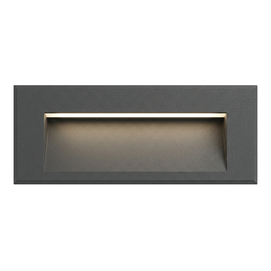 DL11633 Outdoor LED Recessed Brick / Step Light (7W)
