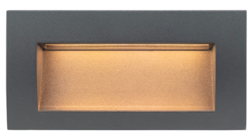 DL11635 Outdoor LED Recessed Square Step Light (3W)