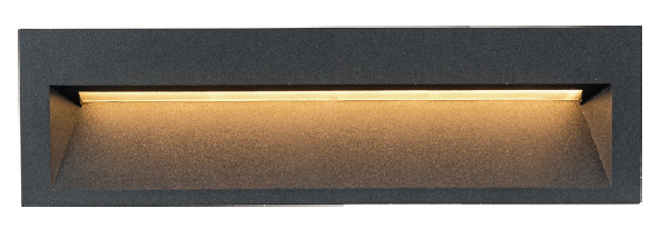 DL11640 Outdoor LED Recessed Wall / Step Light (10W)