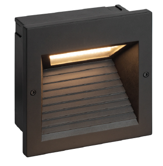 DL11641 Outdoor LED Recessed Louvered Step Light (20W)
