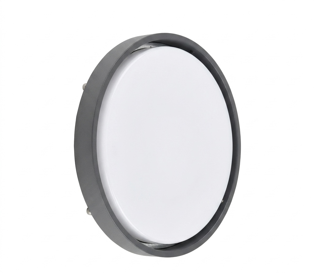 DL11643 Outdoor LED Round Bulkhead / Ceiling Light (36W)