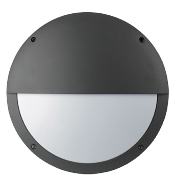 DL11645 Outdoor Eyelid Bulkhead Light (E27 / 20W LED)